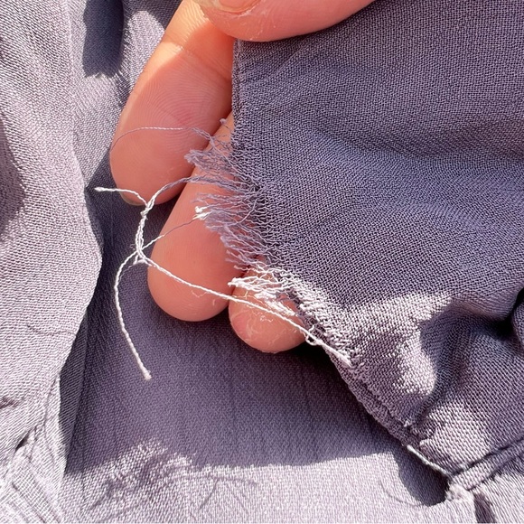 David Dart grey lightweight button up - Picture 4 of 4